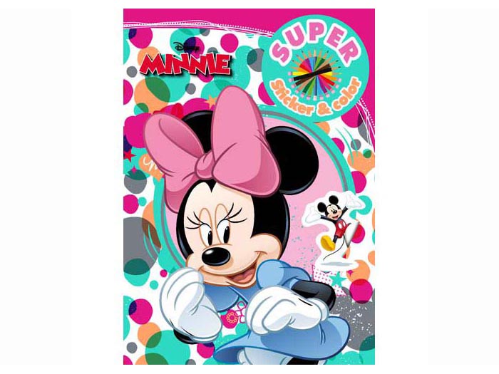 minnie-mouse-super-sticker-and-colouring-book-a4