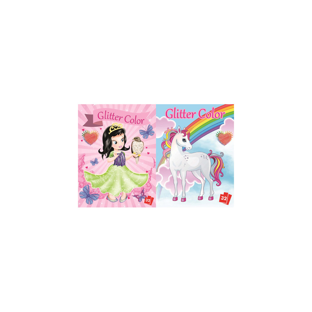 coloring-book-with-glitter-pages-32-pages-for-girls-2-assorted