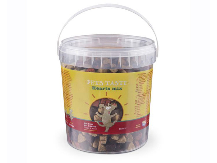 pets-taste-bucket-pet-snacks-hearts-mix-450-g