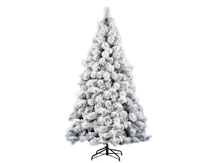 chicago-flocked-christmas-tree-covered-in-white-snow-1-8m