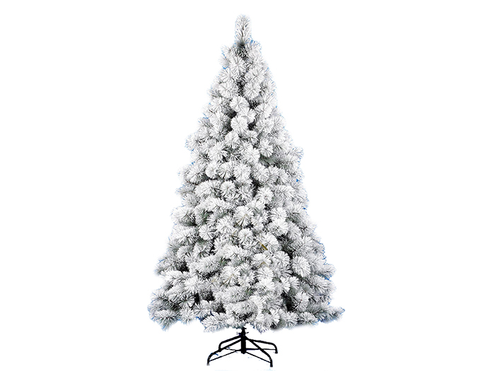 chicago-flocked-christmas-tree-covered-in-white-snow-1-8m