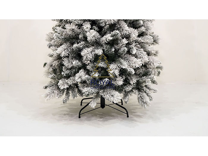 montana-flocked-slim-artificial-snowy-christmas-tree-white-255-cm