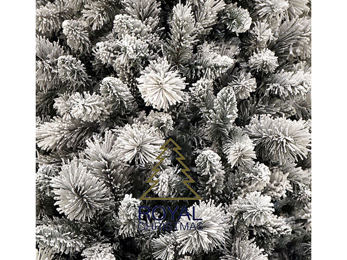montana-flocked-slim-artificial-snowy-christmas-tree-white-255-cm