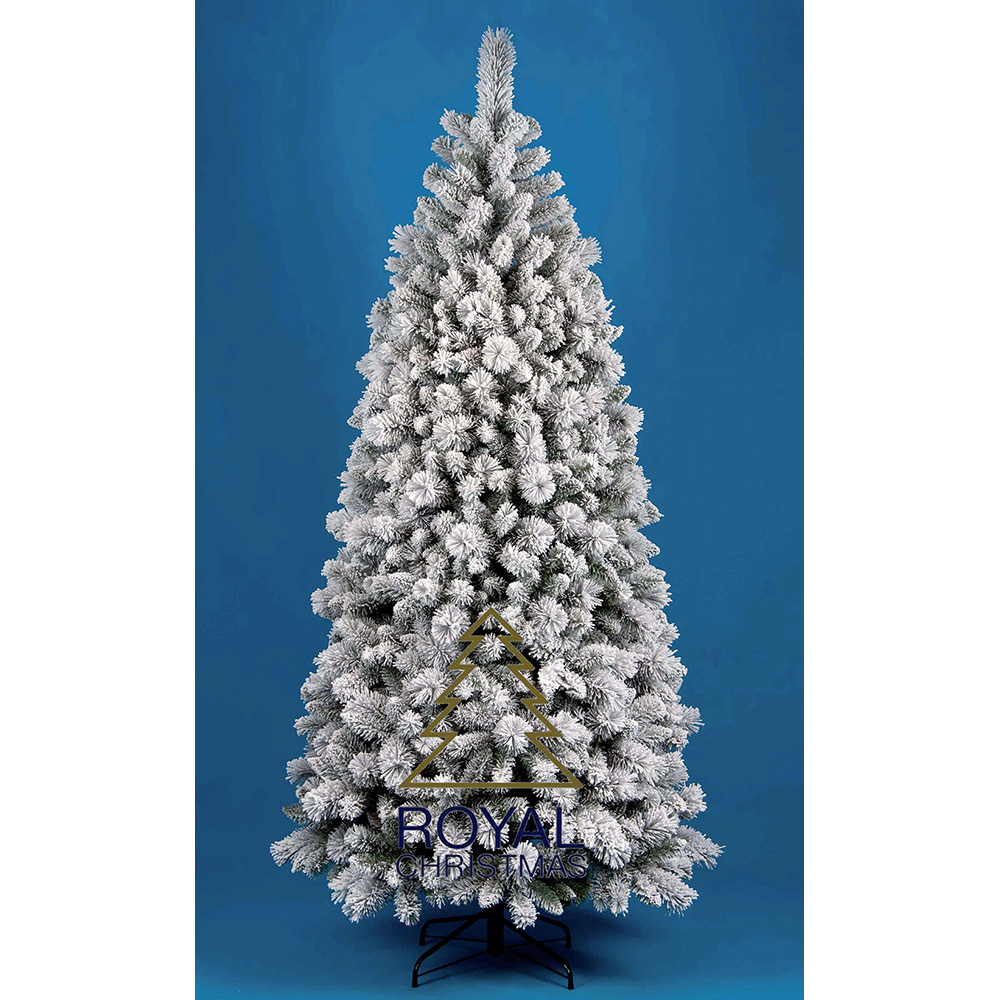 montana-flocked-slim-artificial-snowy-christmas-tree-white-135cm