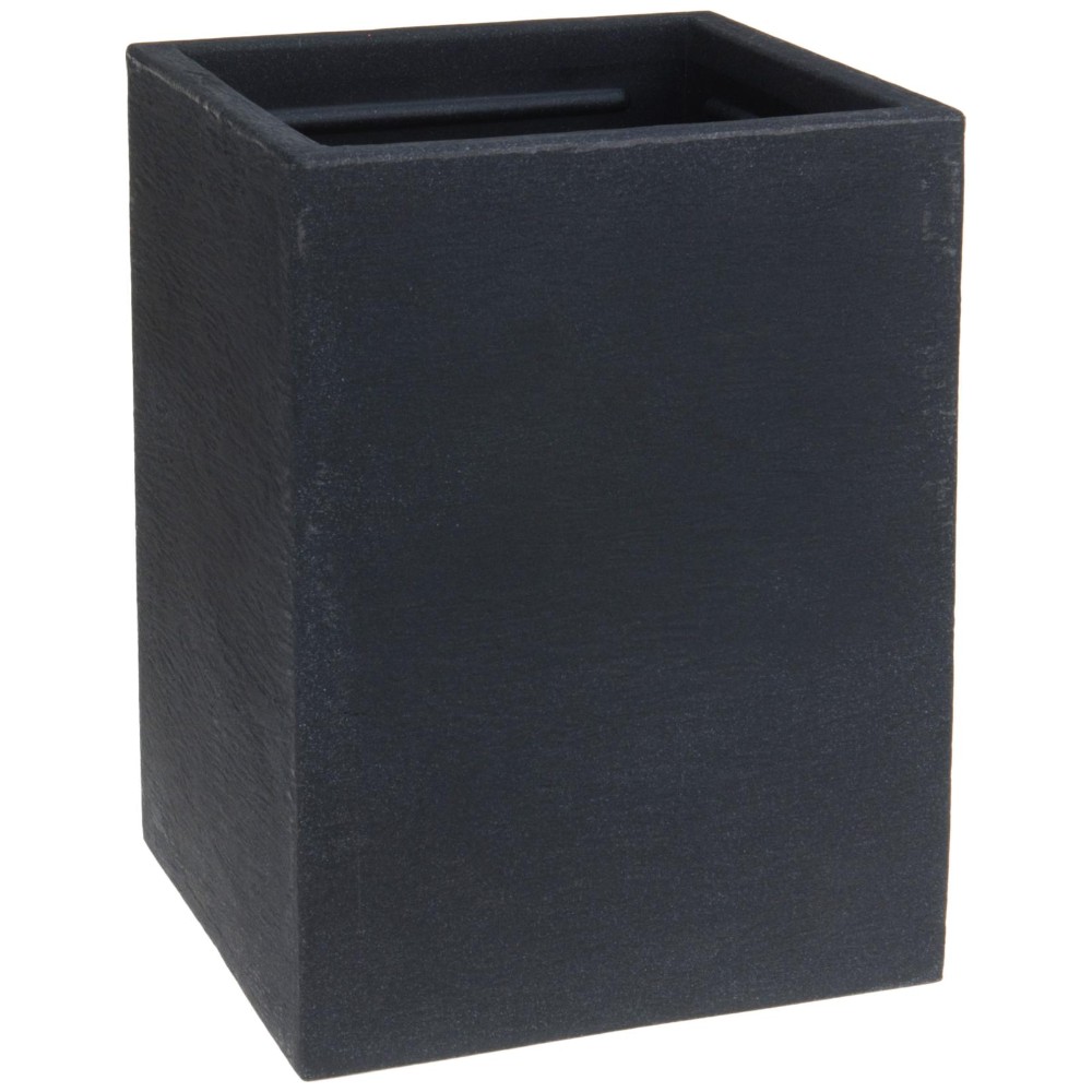 square-flower-pot-black-30-×-30-×-40cm