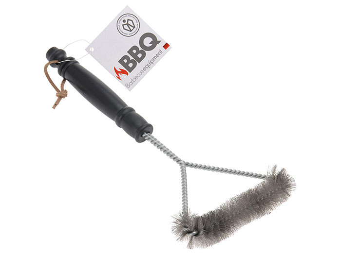 bbq-triangle-shape-metal-brush