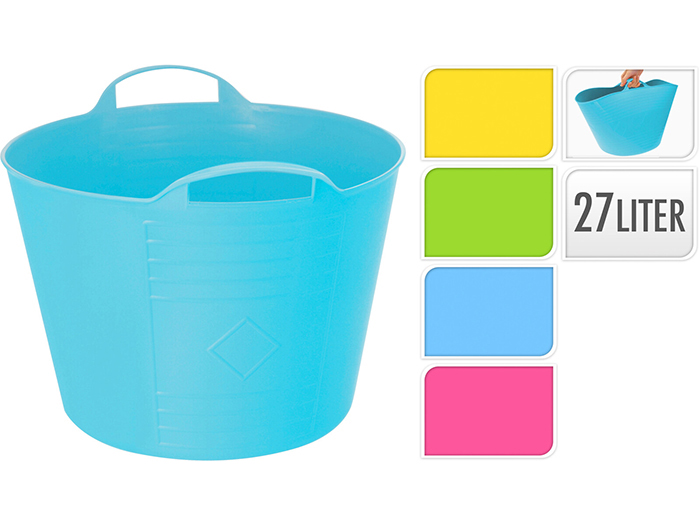 flexible-plastic-laundry-basket-27l-4-assorted-colours