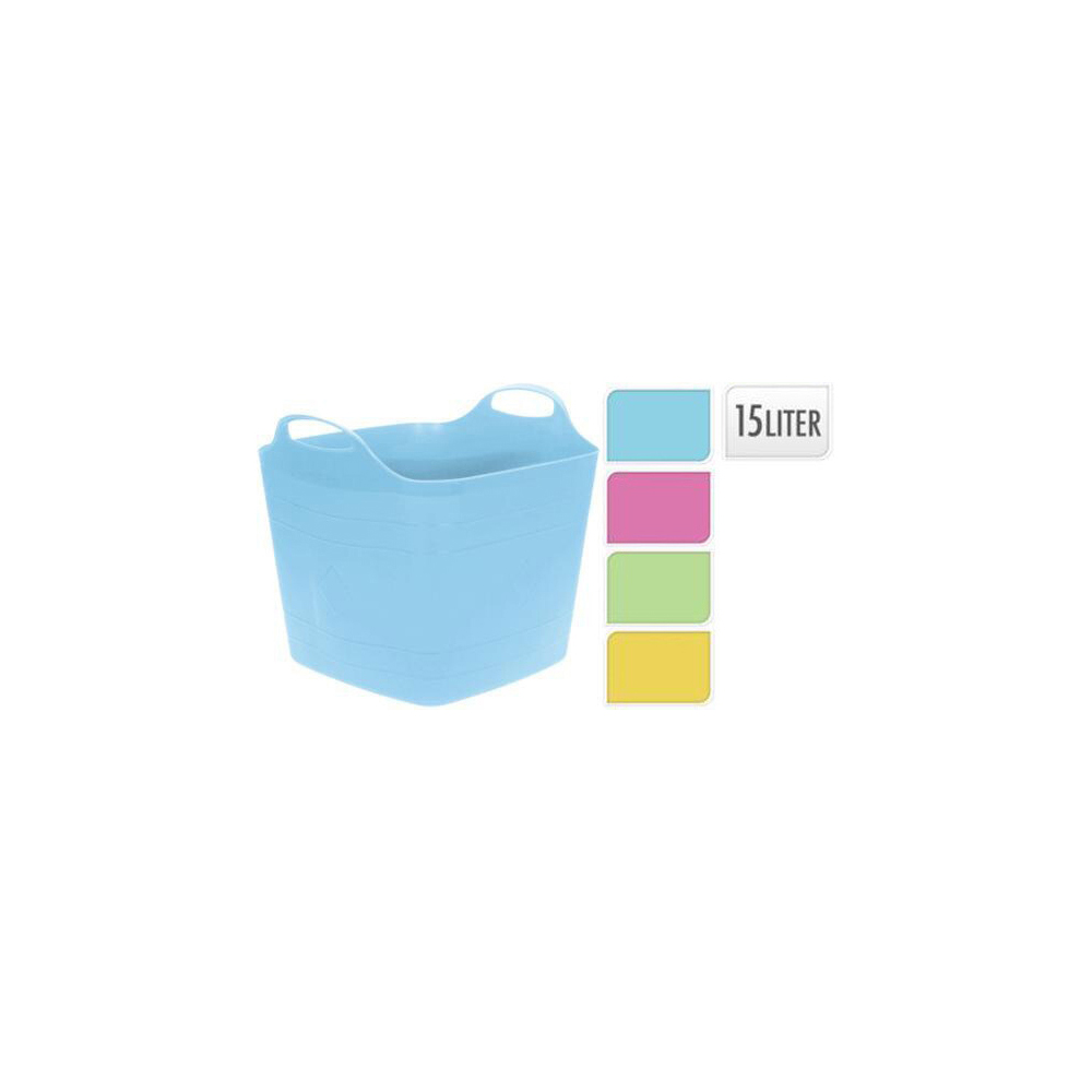 flexible-square-basket-with-handles-15l-4-assorted-colours-24cm-x-29cm
