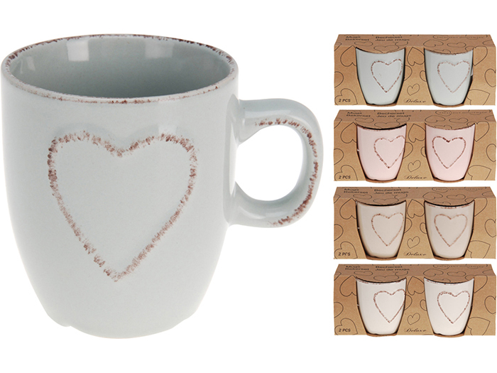 stoneware-mug-set-of-2-pieces-4-assorted-colours-150ml