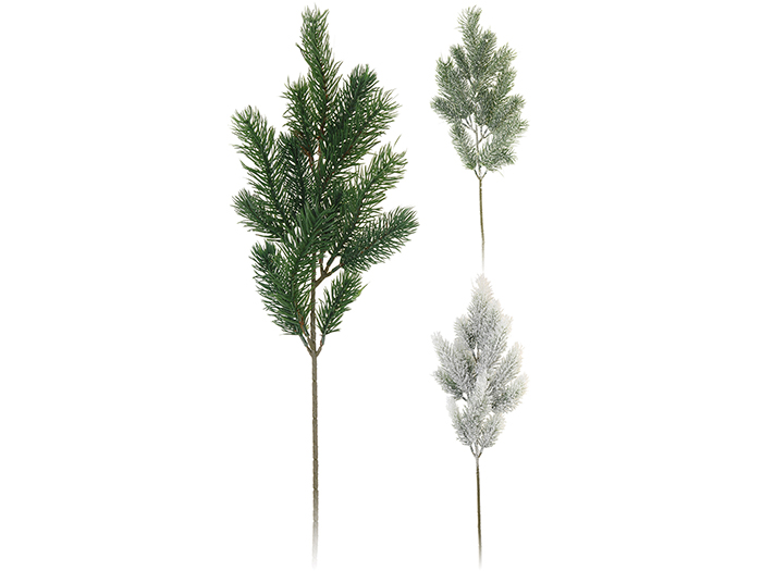 christmas-artificial-plastic-christmas-tree-branch-51cm-3-assorted-colours