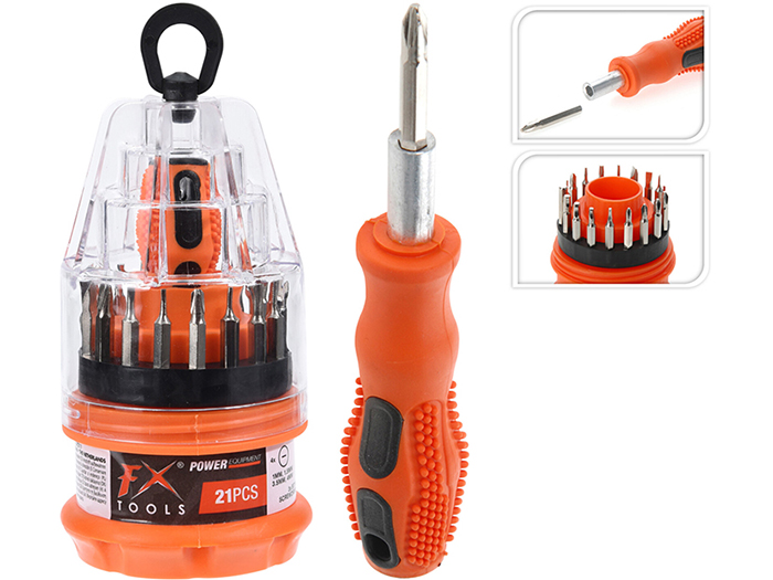 fx-tools-screwdriver-set-of-21-pieces