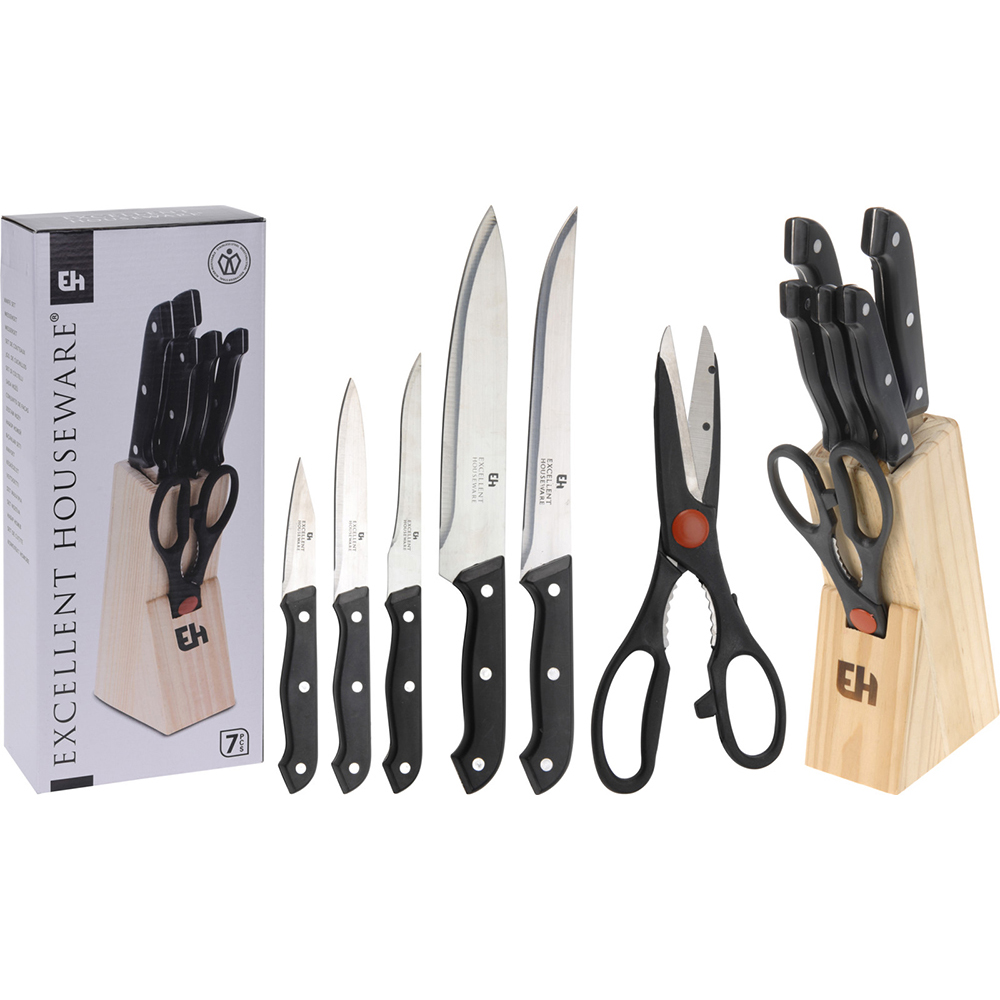 excellent-houseware-knife-set-in-wooden-block