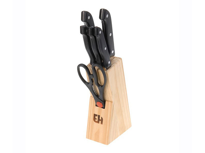 excellent-houseware-knife-set-in-wooden-block