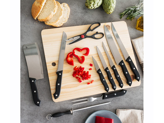 knife-set-with-sharpener-and-cutting-board-11-pieces