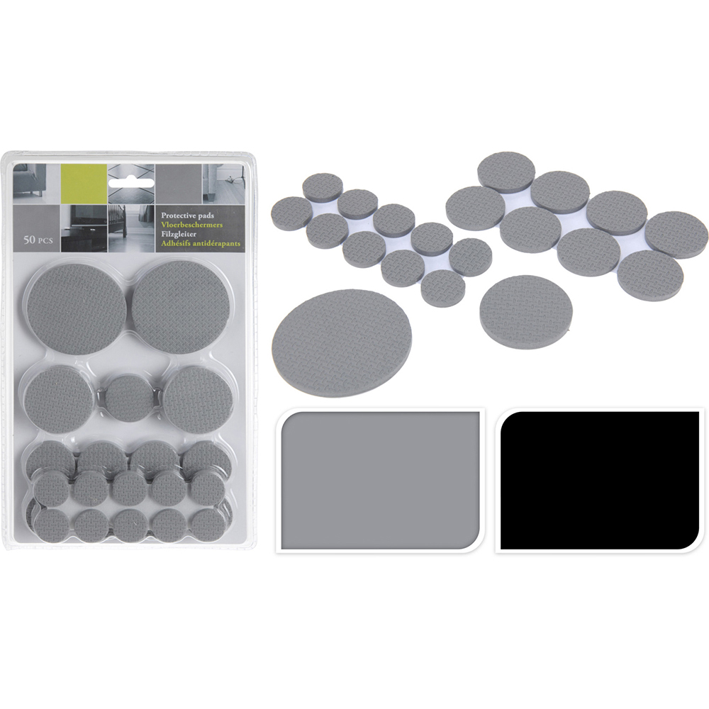eva-adhesive-anti-skid-pads-set-of-50-pieces-2-assorted-colours