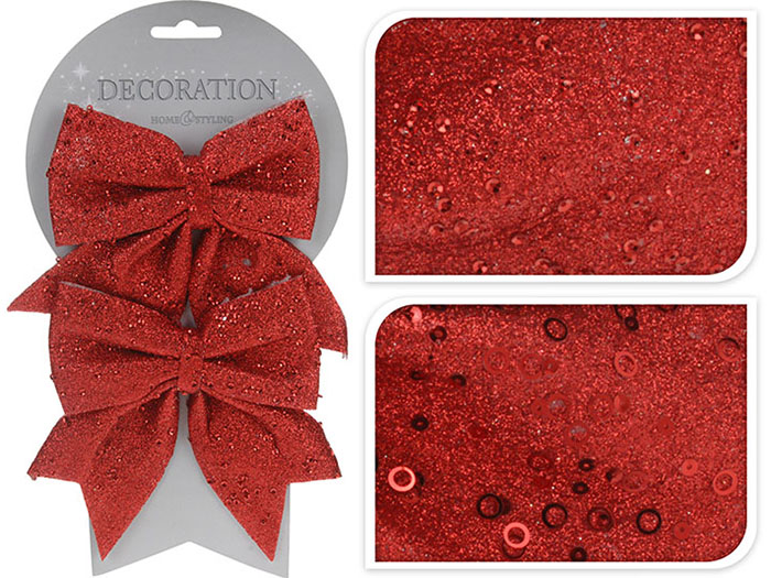 christmas-bows-set-of-2-pieces-red-13cm-2-assorted-designs