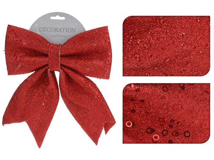 christmas-bows-set-of-2-pieces-red-24cm-2-assorted-designs