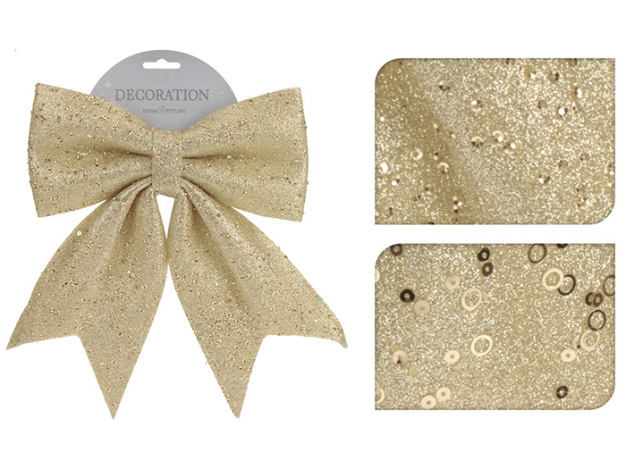 christmas-bow-gold-24cm