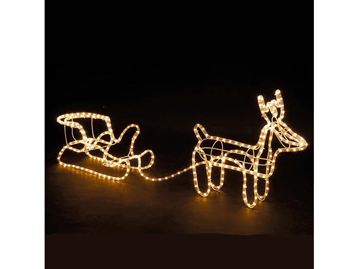 christmas-ropelight-reindeer-sledge-9m