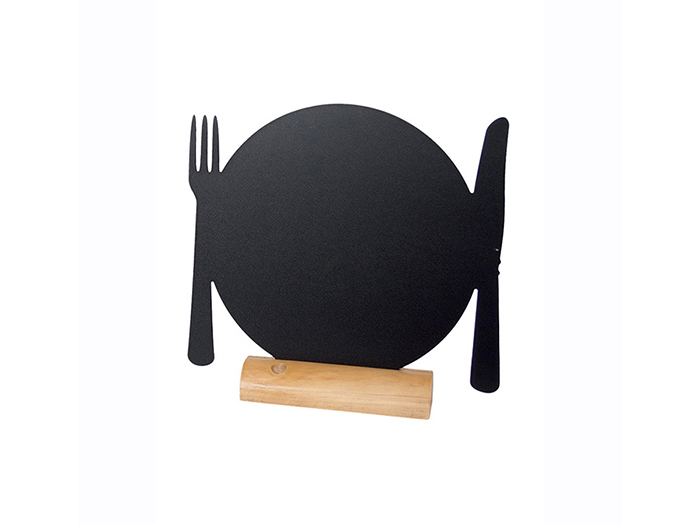 securit-plate-table-chalk-board-24cm-x-25cm