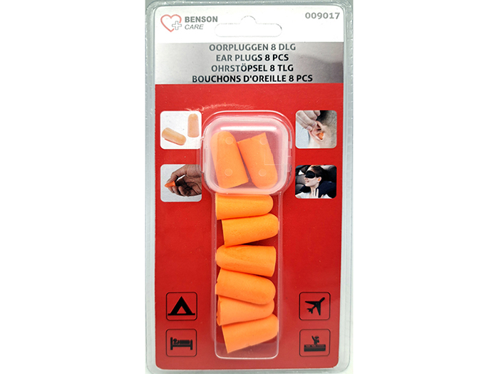 benson-silicone-disposable-ear-plugs-pack-of-8-pieces