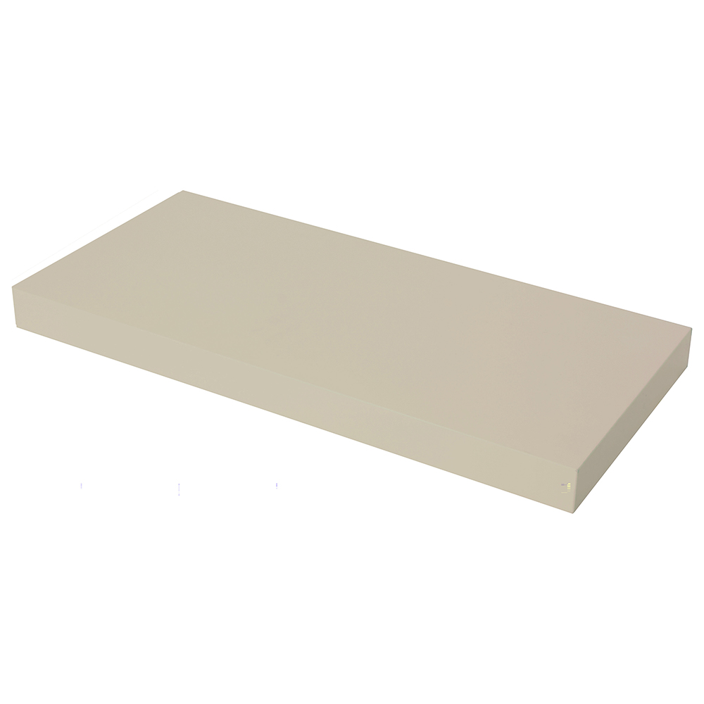 kimono-xl4-honeycomb-floating-shelf-sand-colour-painted-38-x-600-x-235-mm