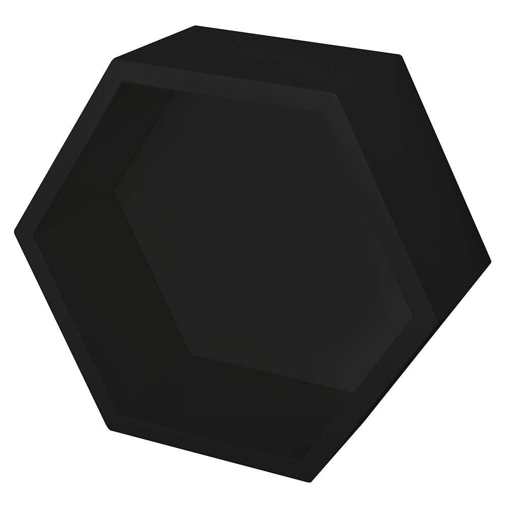 kimono-hexagon-shelf-black-oak-décor-12mm-120-x-270-x-270-mm