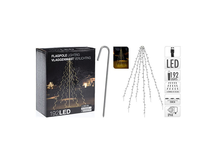 christmas-warm-white-flagpole-lights-192-leds