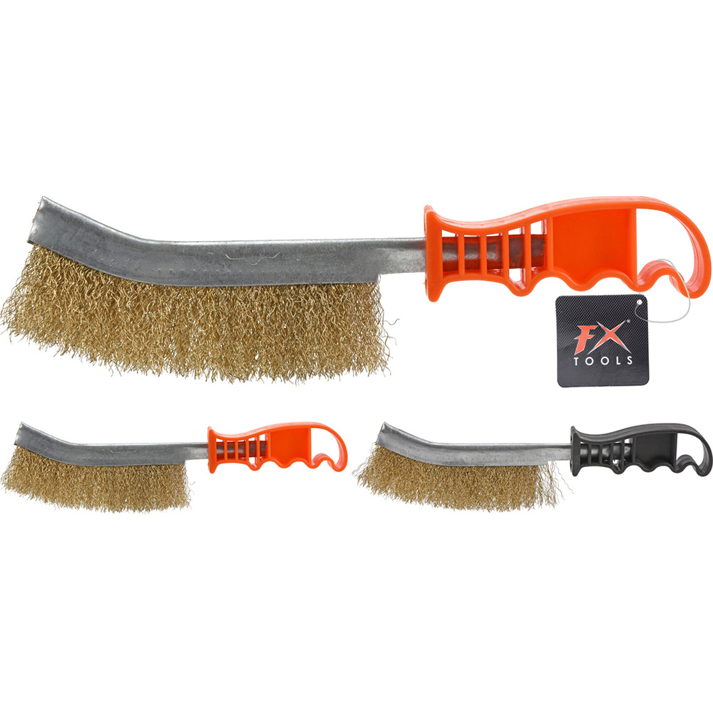 fx-tools-steel-wire-brush-24cm-2-assorted-colours