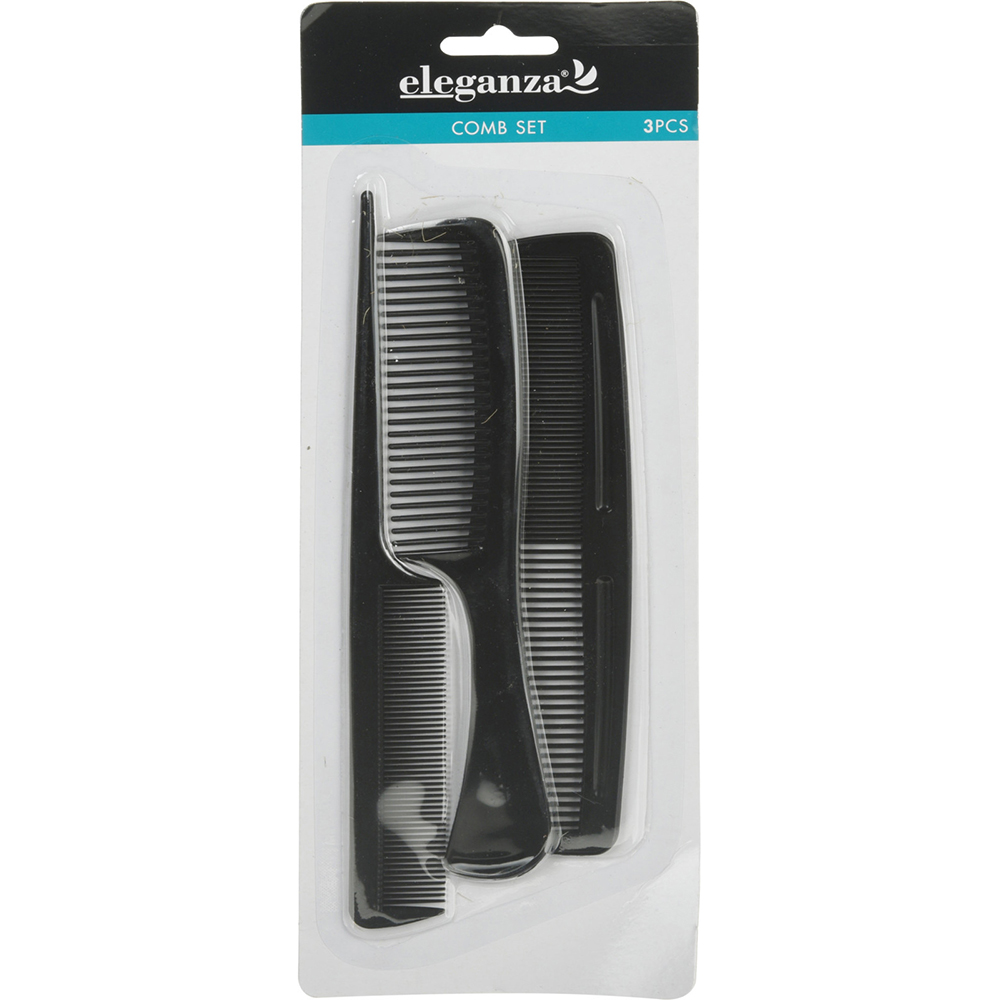 plastic-hair-comb-set-of-3-pieces-black