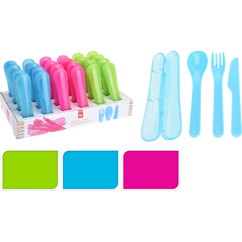 excellent-houseware-plastic-cutlery-set-of-3-pieces-3-assorted-colours