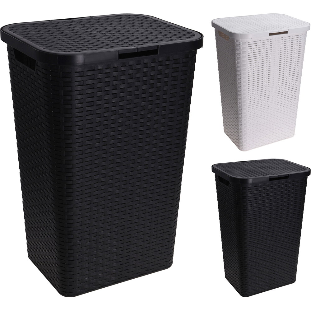 romeo-rattan-design-plastic-laundry-bin-basket-2-assorted-colours-42cm-x-33cm-x-62cm