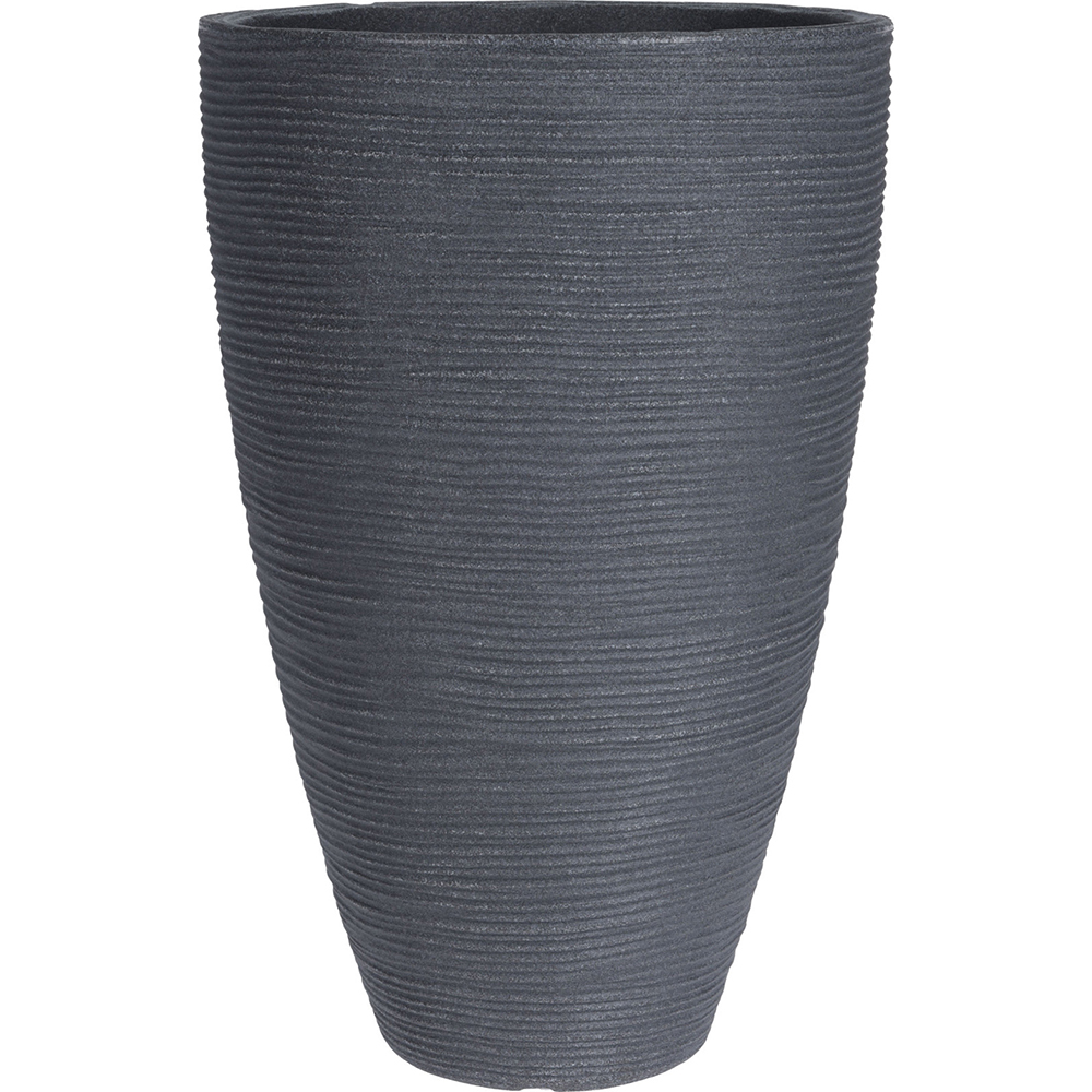 line-texture-round-tall-flower-pot-in-grey-43-cm