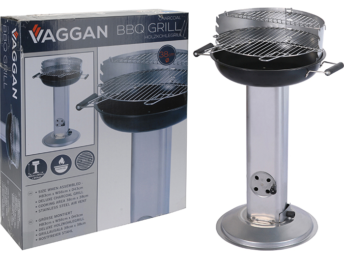 black-round-vented-charcoal-bbq-on-stand-43cm