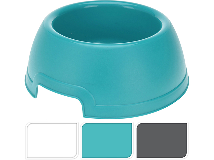 small-round-plastic-dog-bowl-21cm-3-assorted-colours