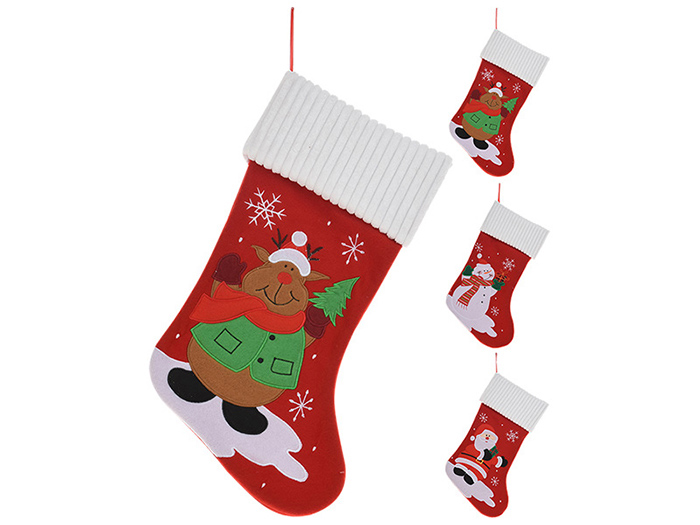 christmas-stocking-46cm-3-assorted-design