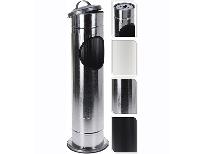 stainless-steel-waste-bin-with-ashtray-3-assorted-colours
