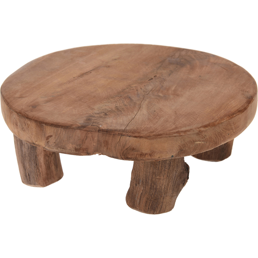 teak-wood-low-side-table-20cm-x-7cm