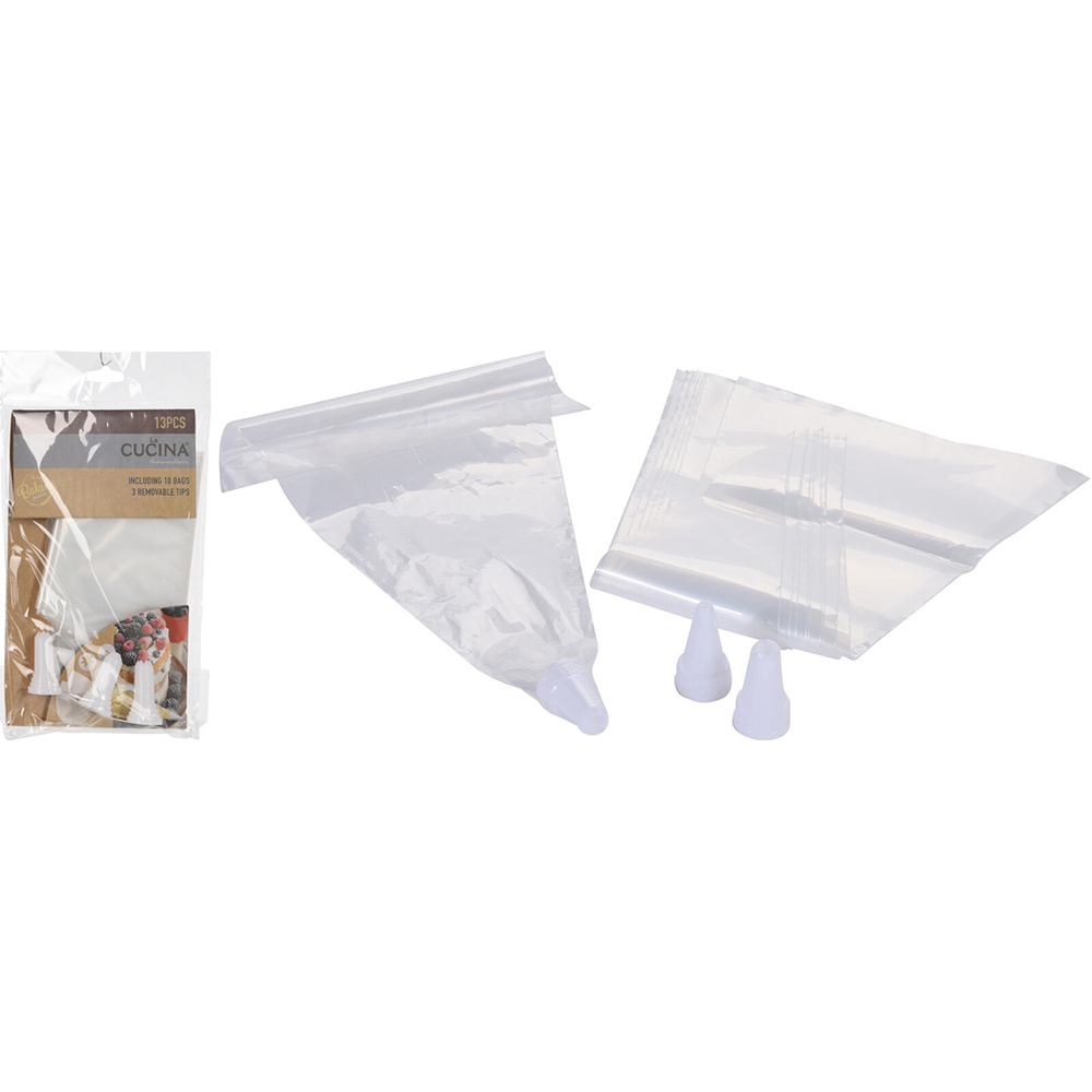 excellent-houseware-disposable-piping-bag-set-of-10-bags