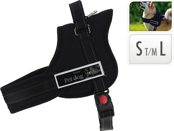 polyester-dog-harness-black-3-assorted-sizes