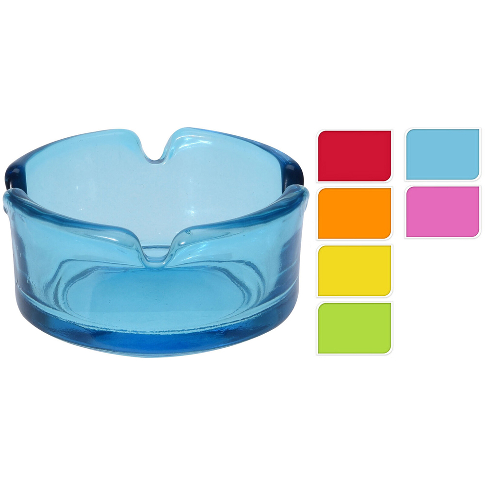 ashtray-glass-7-cm-6-assorted-colours