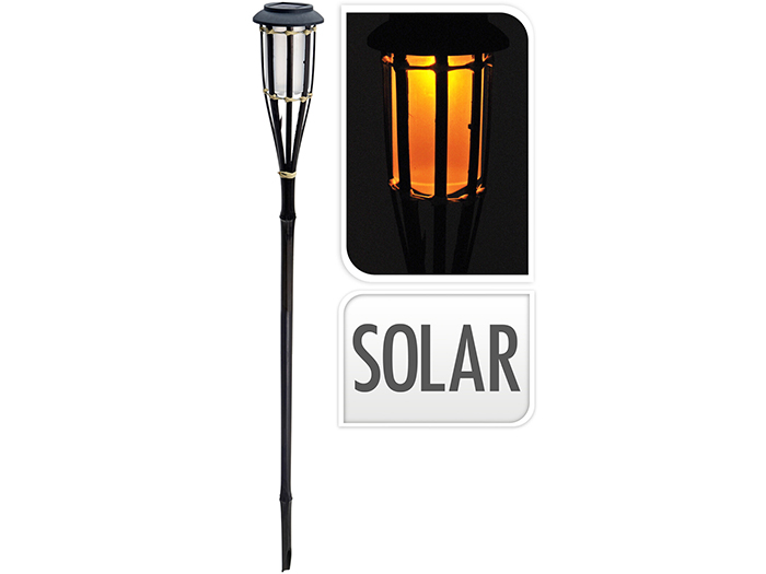 bamboo-torch-outdoor-solar-light-black-65cm