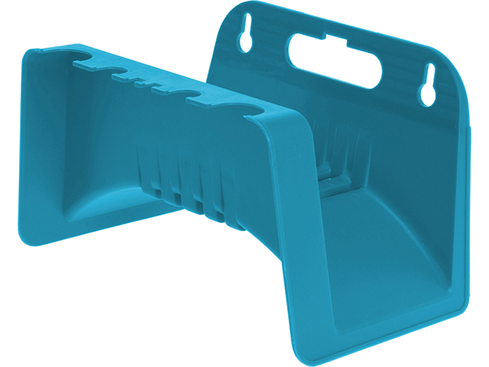 aqua-blue-wall-mounted-garden-hose-holder