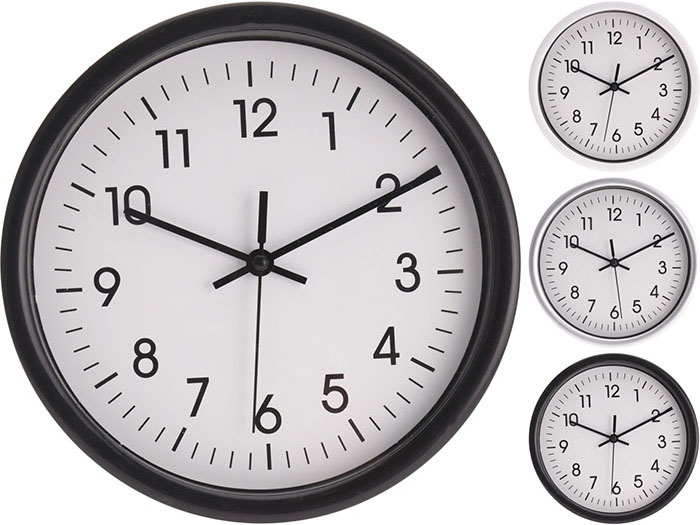 plastic-round-wall-clock-20-cm-3-assorted-colours