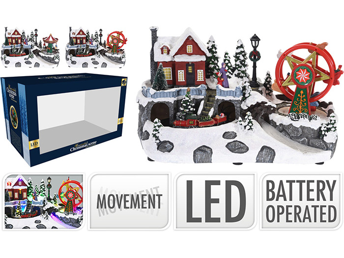 christmas-polystone-led-village-scene-2-assorted-deigns
