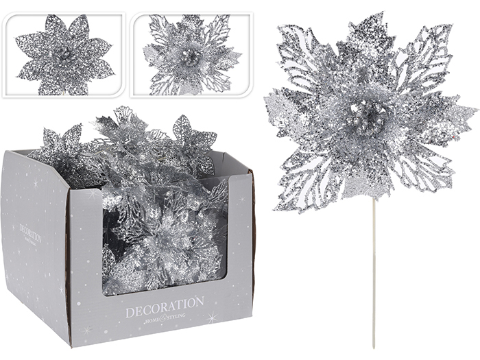 christmas-flower-silver-21cm-2-assorted-designs