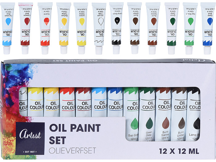 artist-oil-paint-set-of-12-pieces-12-ml-each