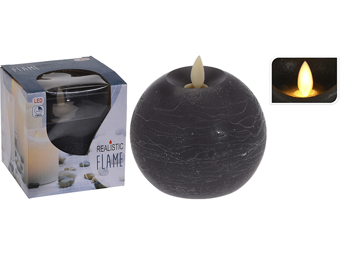 dark-grey-led-candle-wax-ball-9cm