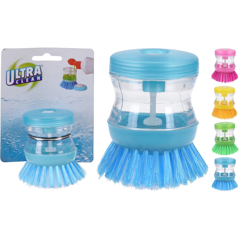 dishwashing-brush-with-soap-reservoir-4-assorted-colours