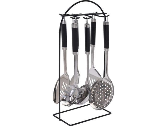 kitchen-set-6-pieces-with-rack-32-cm